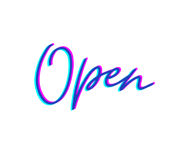 Open